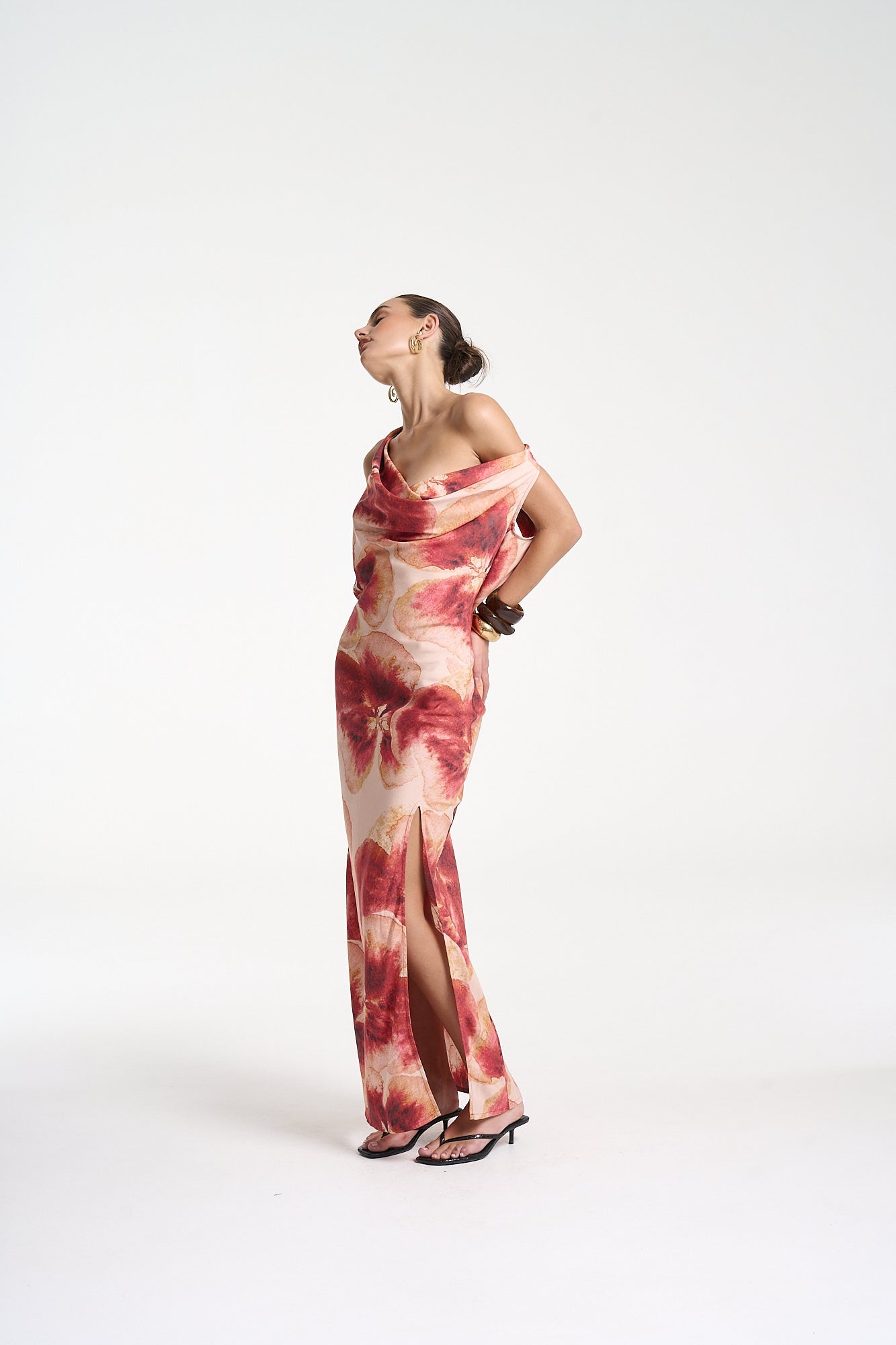 Ash Maxi Dress - Aloha - Maxi Dresses - Summi Summi