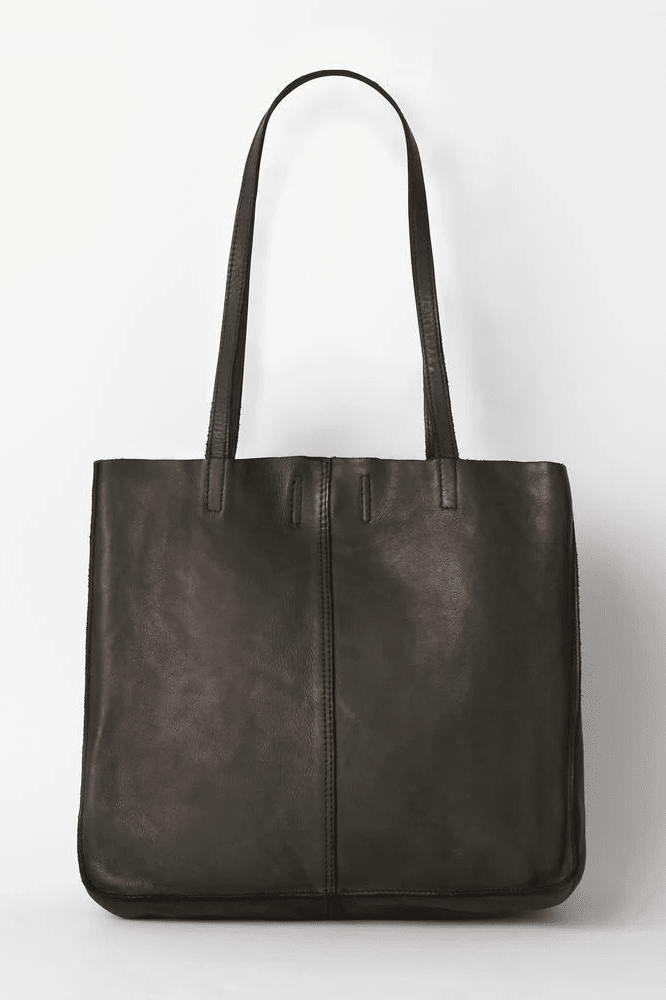 Baby Unlined Tote - Black - Bags - Juju & Co - Women's fashion at The Freedom State