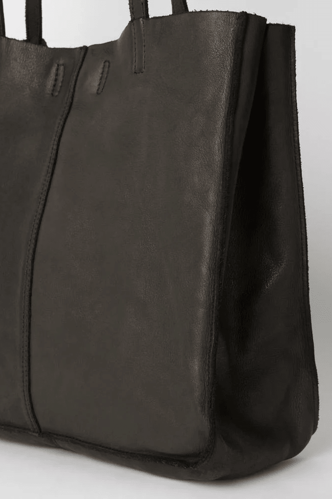 Baby Unlined Tote - Black - Bags - Juju & Co - Women's fashion at The Freedom State