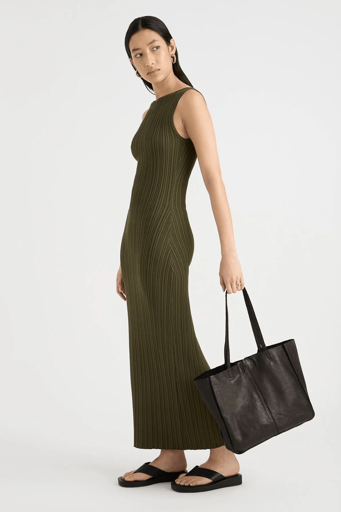 Baby Unlined Tote - Black - Bags - Juju & Co - Women's fashion at The Freedom State