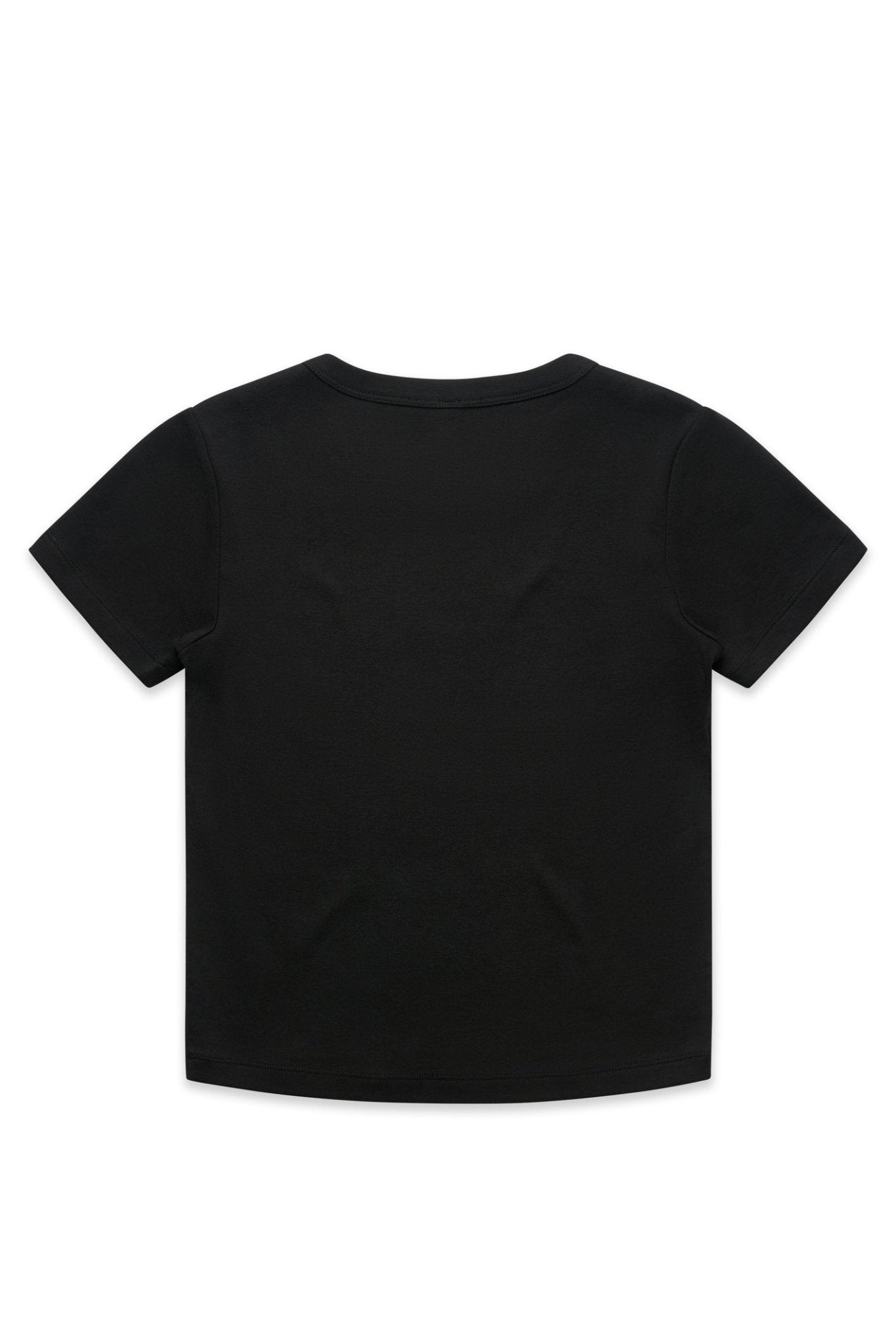 Back to Basics Organic Tee - Black - T-Shirts - The Freedom State - Women's fashion at The Freedom State
