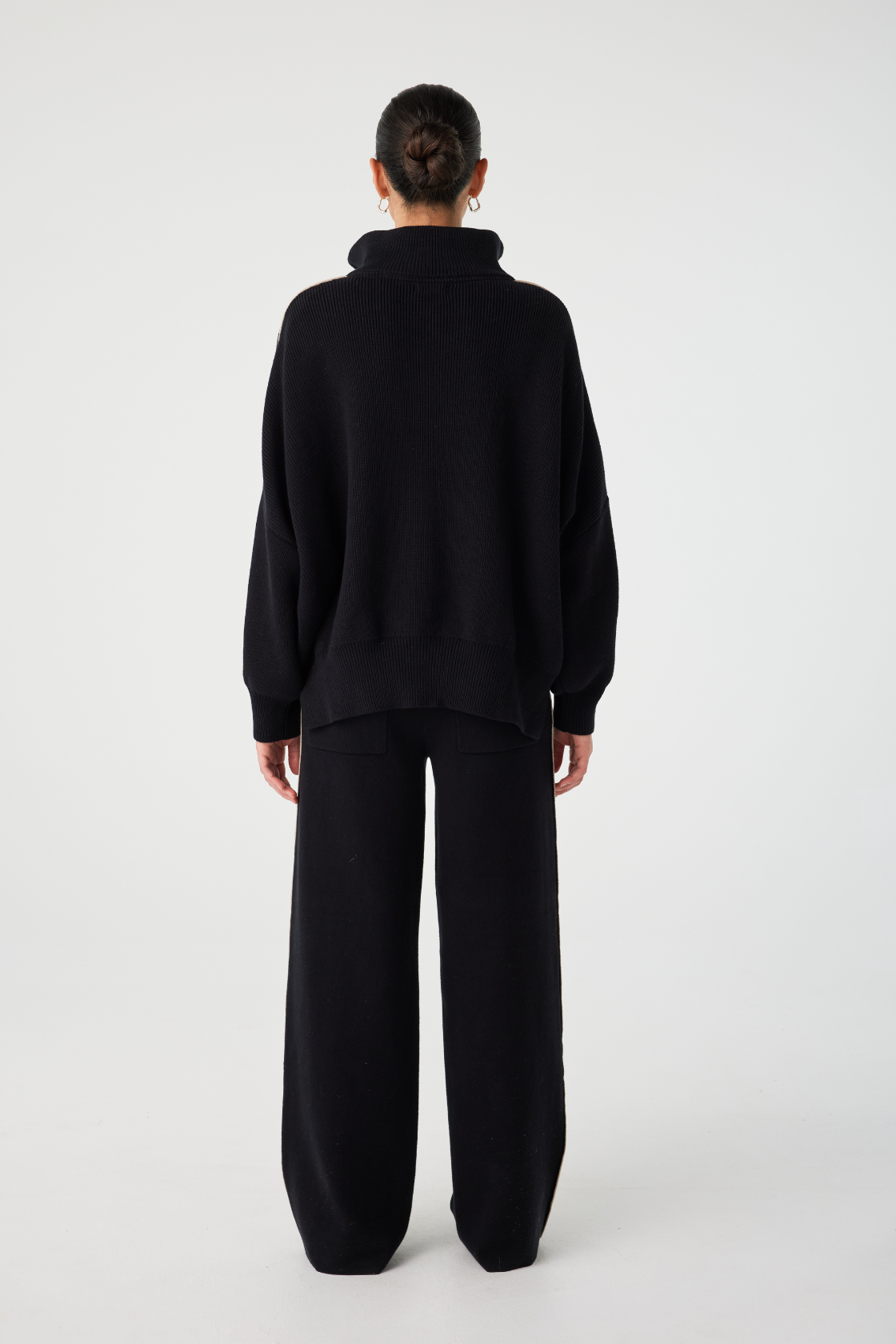 Milan Track Pant - Black