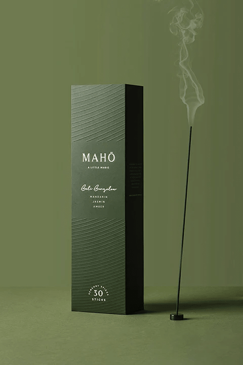Bali Bungalow - Sensory Sticks + Burner Kit - Incense - Maho Sensory - Women's fashion at The Freedom State