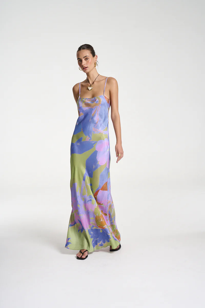 Luna Maxi Dress - Bananas