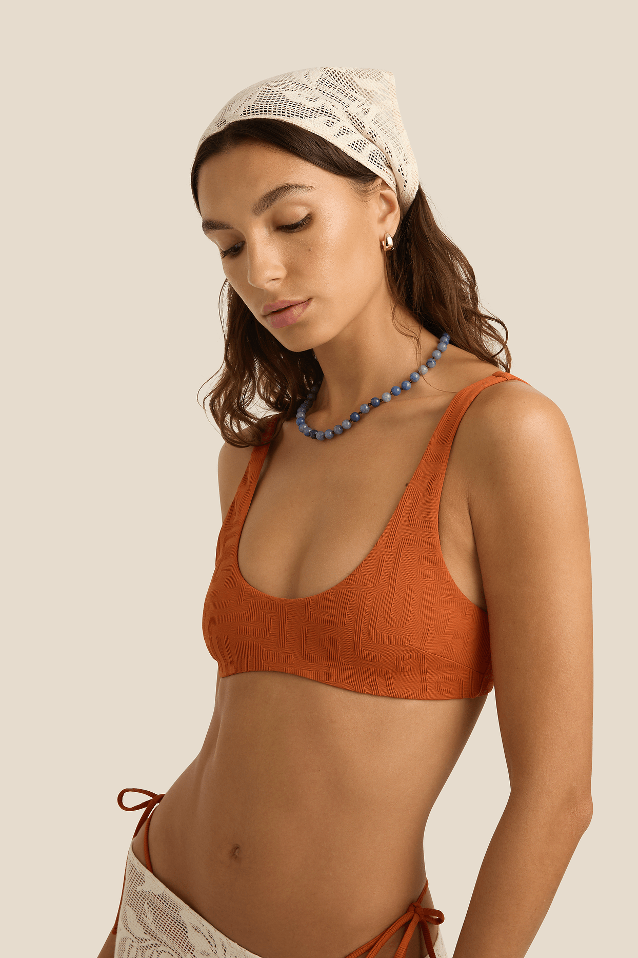 Betty Headscarf - Trellis - Hair & Scarves - Soleil Soleil - Women's fashion at The Freedom State