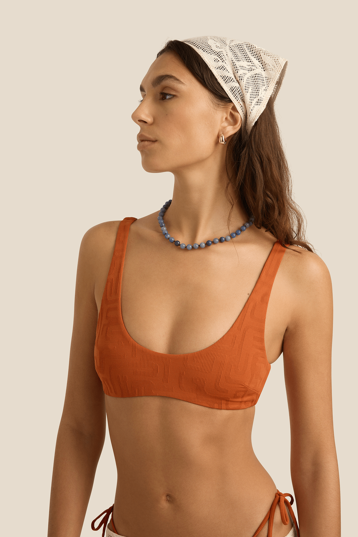Betty Headscarf - Trellis - Hair & Scarves - Soleil Soleil - Women's fashion at The Freedom State