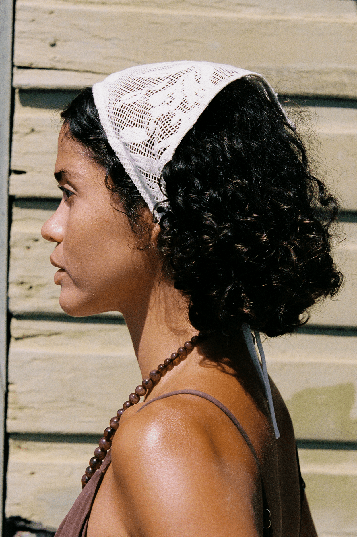 Betty Headscarf - Trellis - Hair & Scarves - Soleil Soleil - Women's fashion at The Freedom State