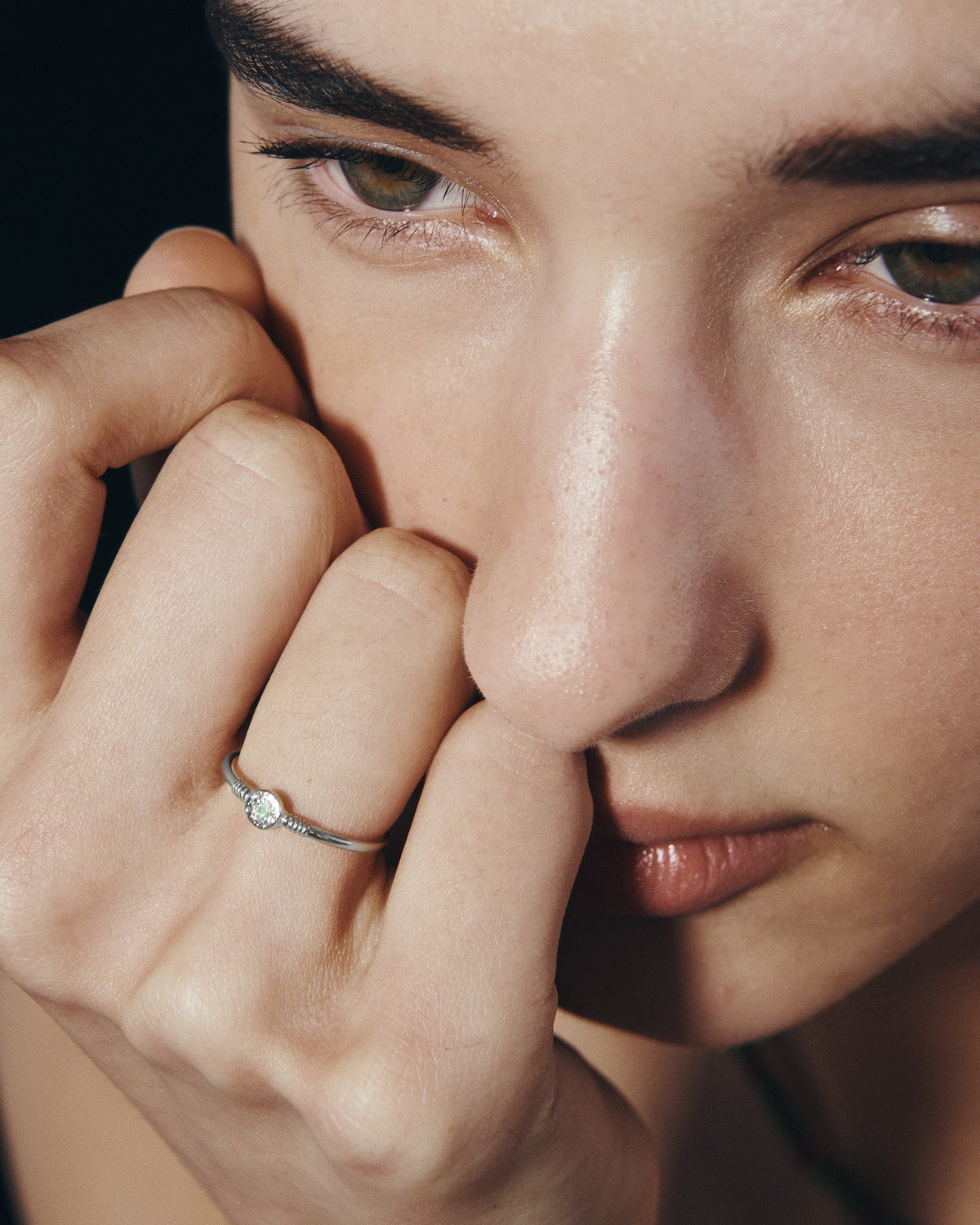 Bia Ring - Silver - Rings - Temple Of The Sun - Women's fashion at The Freedom State