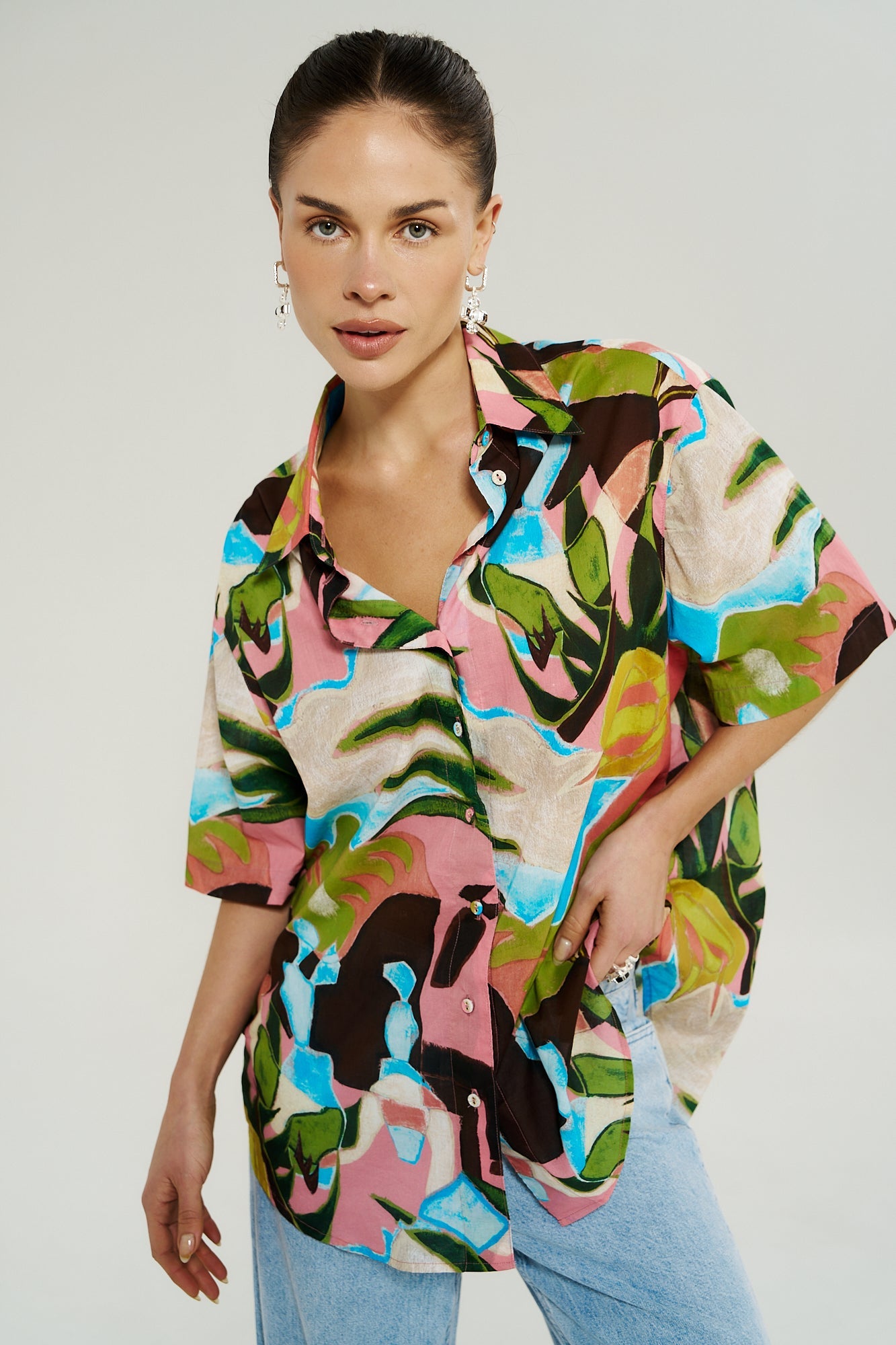 Big Shirt - Wonderland - Shirts - Summi Summi - Women's fashion at The Freedom State
