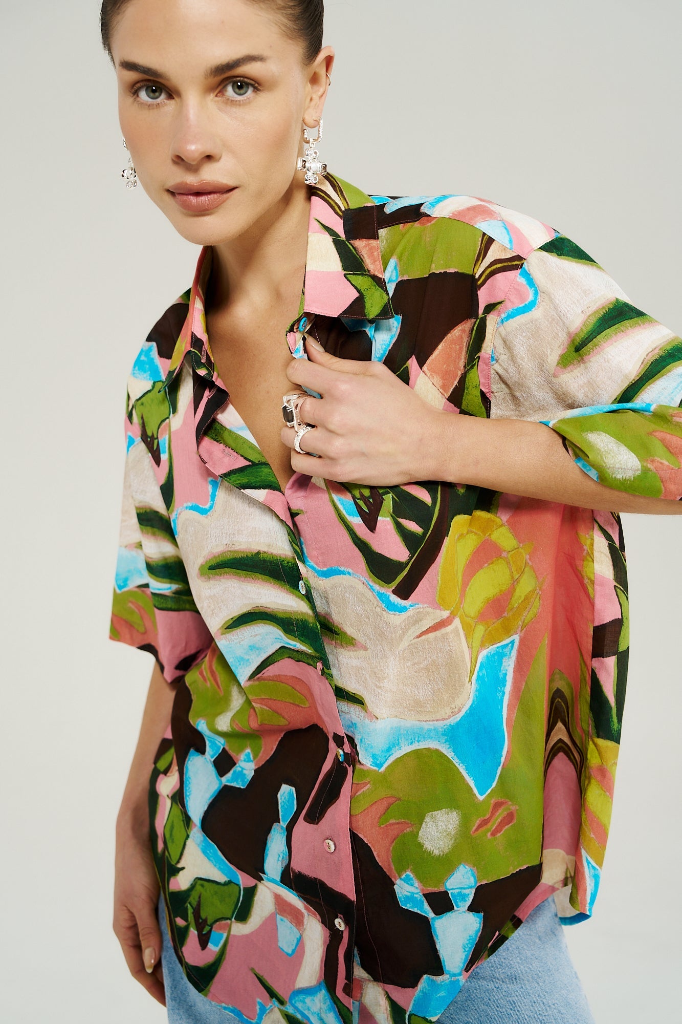Big Shirt - Wonderland - Shirts - Summi Summi - Women's fashion at The Freedom State