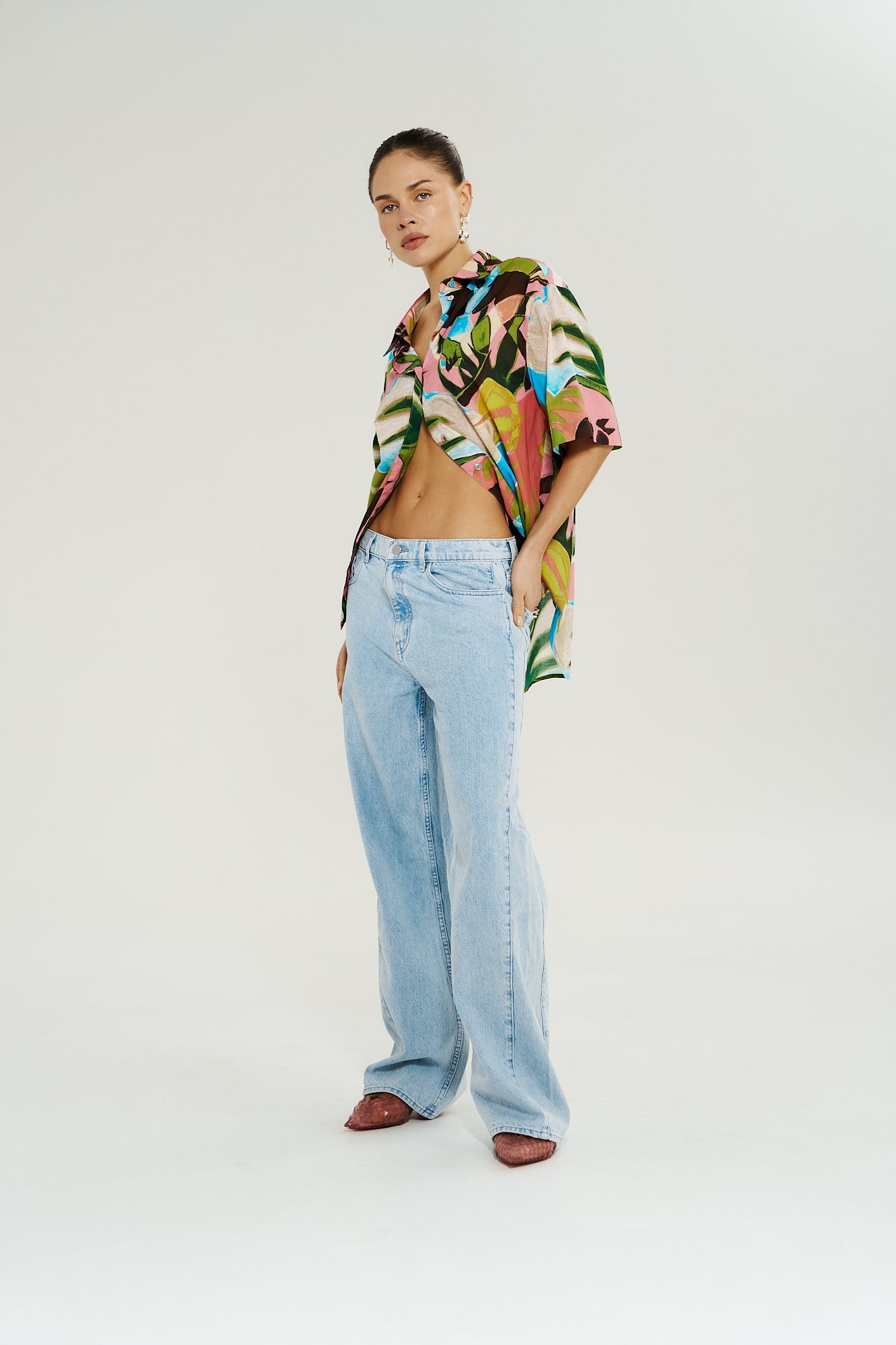 Big Shirt - Wonderland - Shirts - Summi Summi - Women's fashion at The Freedom State