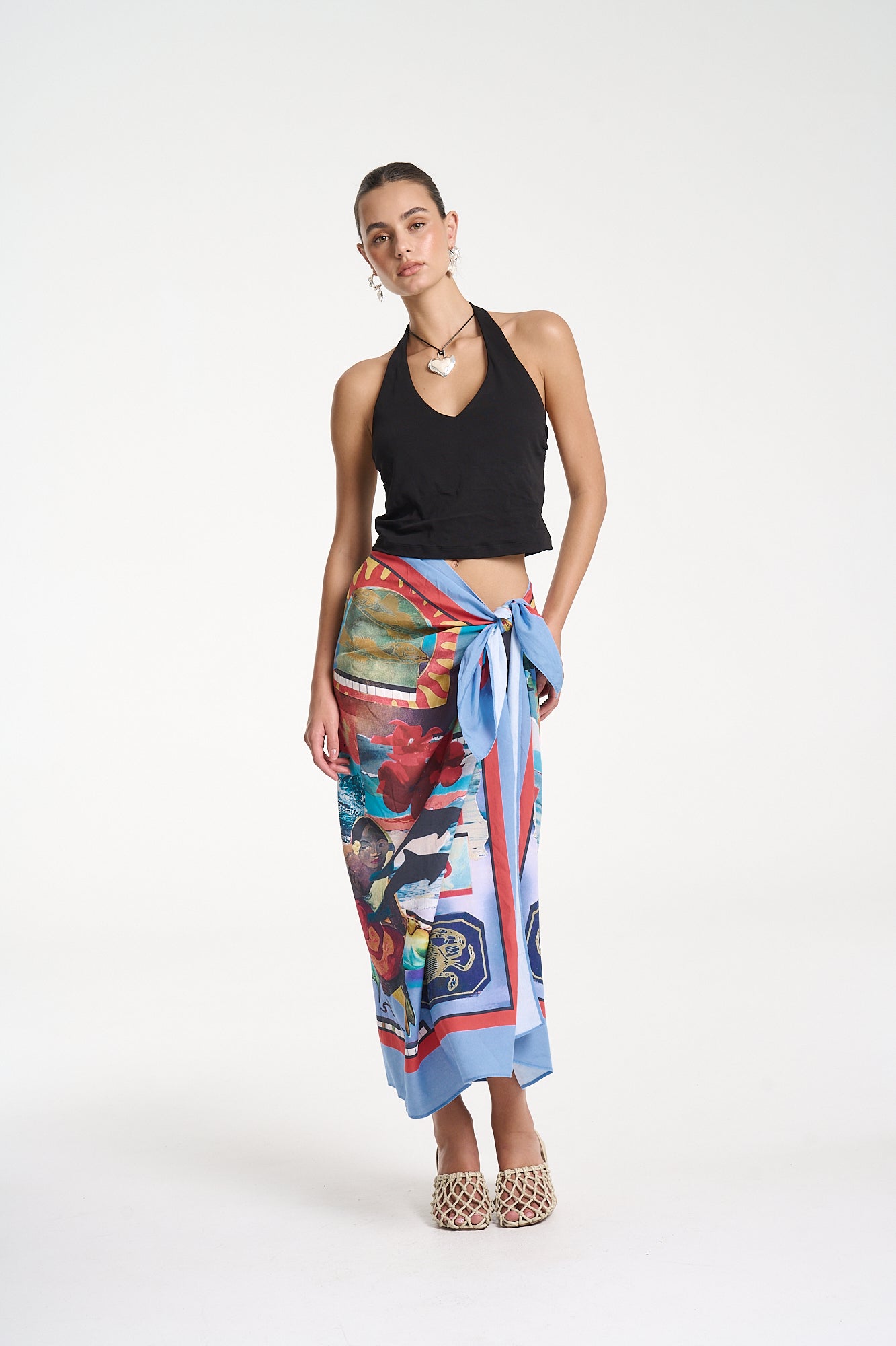 Holiday Scarf - Loco