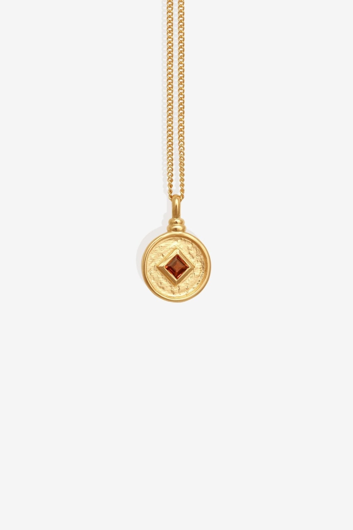 Blaze Coin Necklace - Gold - Necklaces - Temple Of The Sun - Women's fashion at The Freedom State