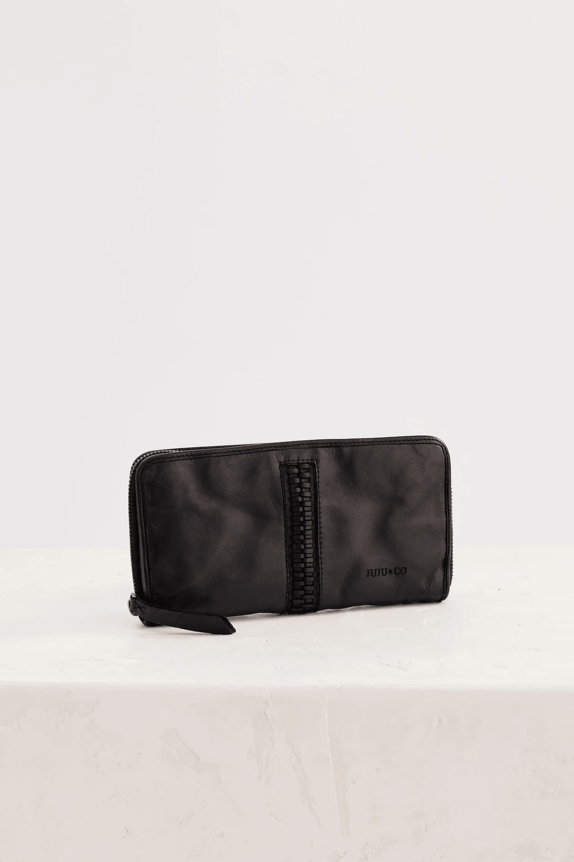 Braid Wallet - Black - Wallets - Juju & Co - Women's fashion at The Freedom State