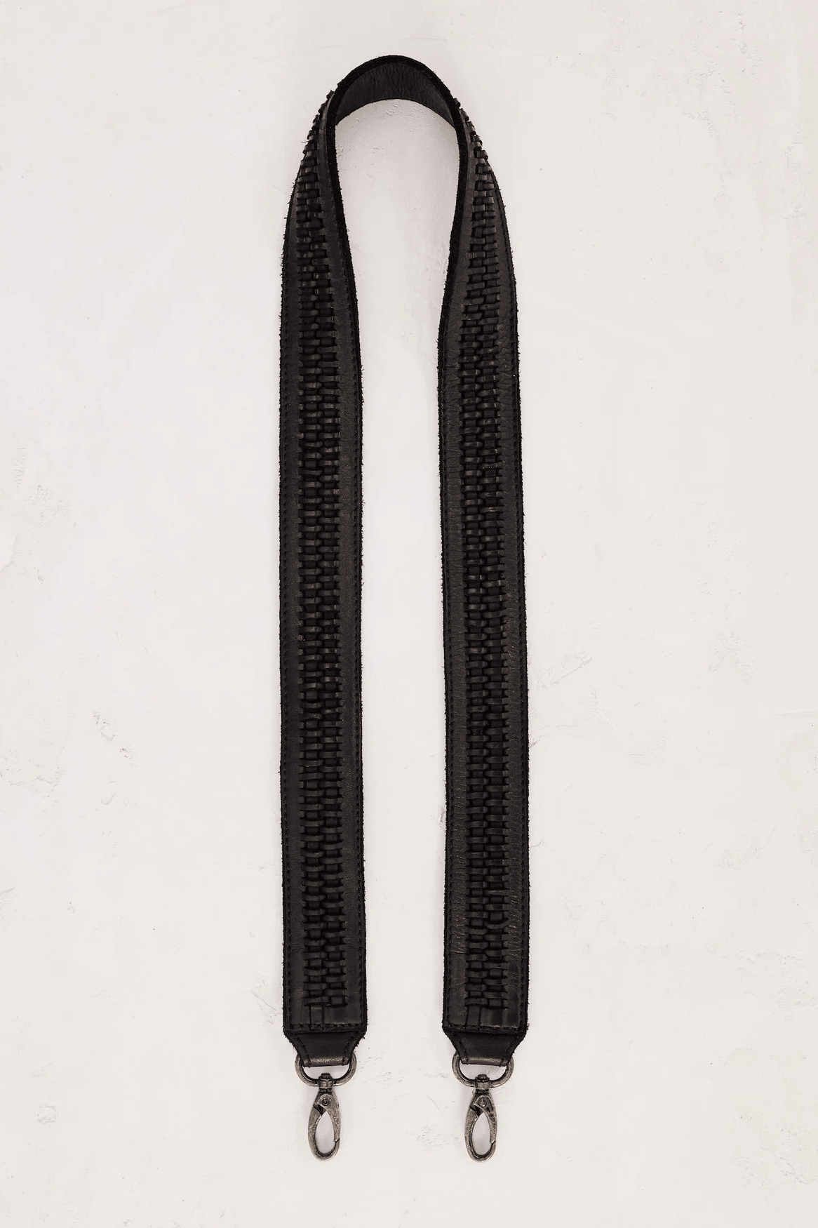Braided Strap Long - Black - Bag straps - Juju & Co - Women's fashion at The Freedom State