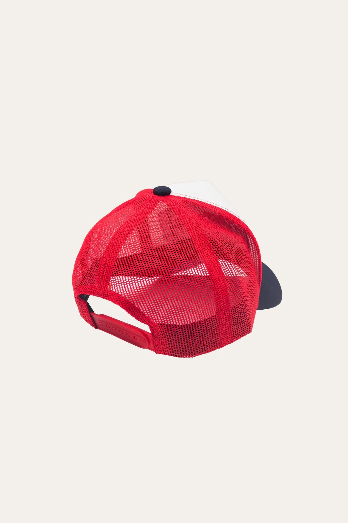Bronco Trucker Cap - Red - Caps - Stetson - Women's fashion at The Freedom State