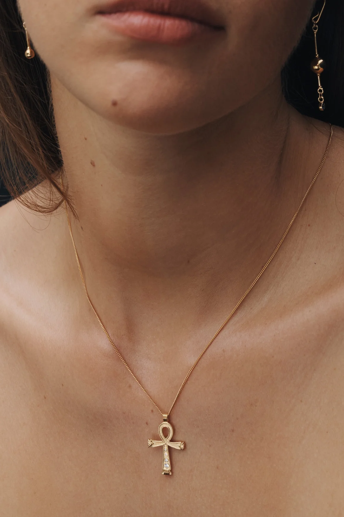 Cairo Necklace Small - Gold