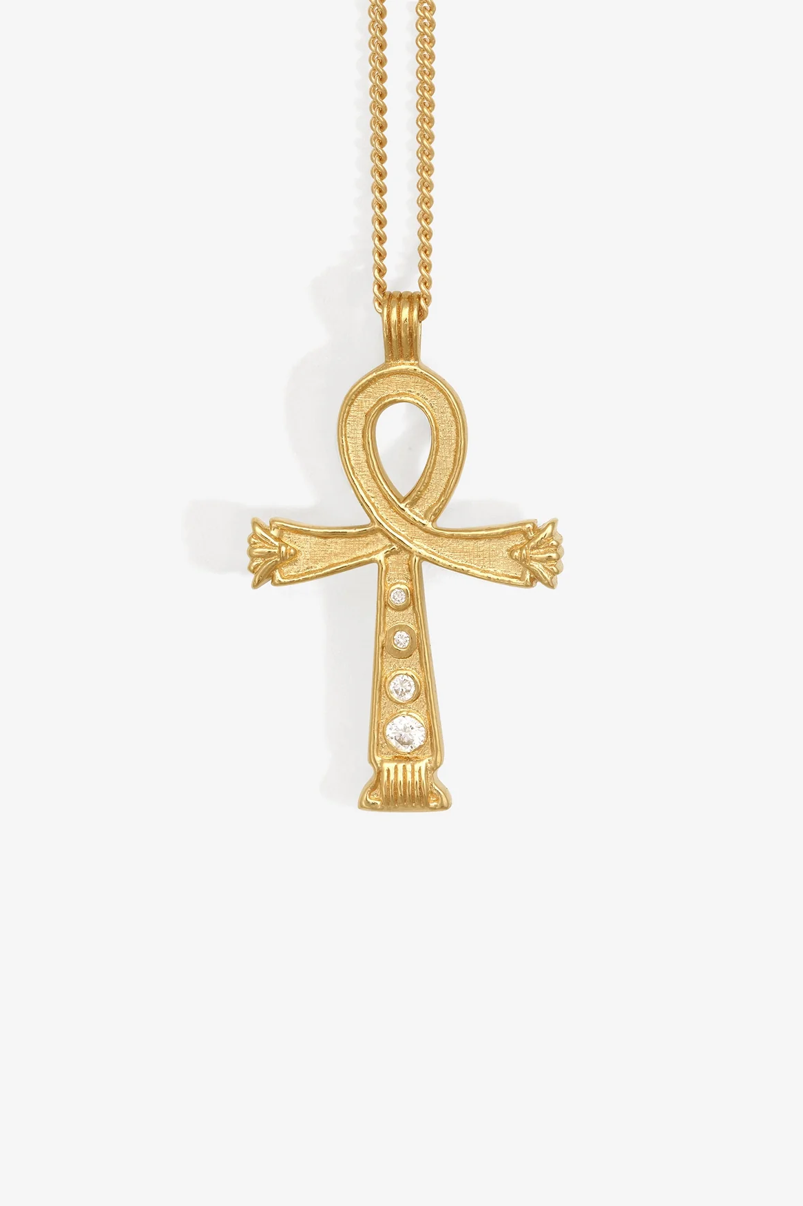 Cairo Necklace Small - Gold