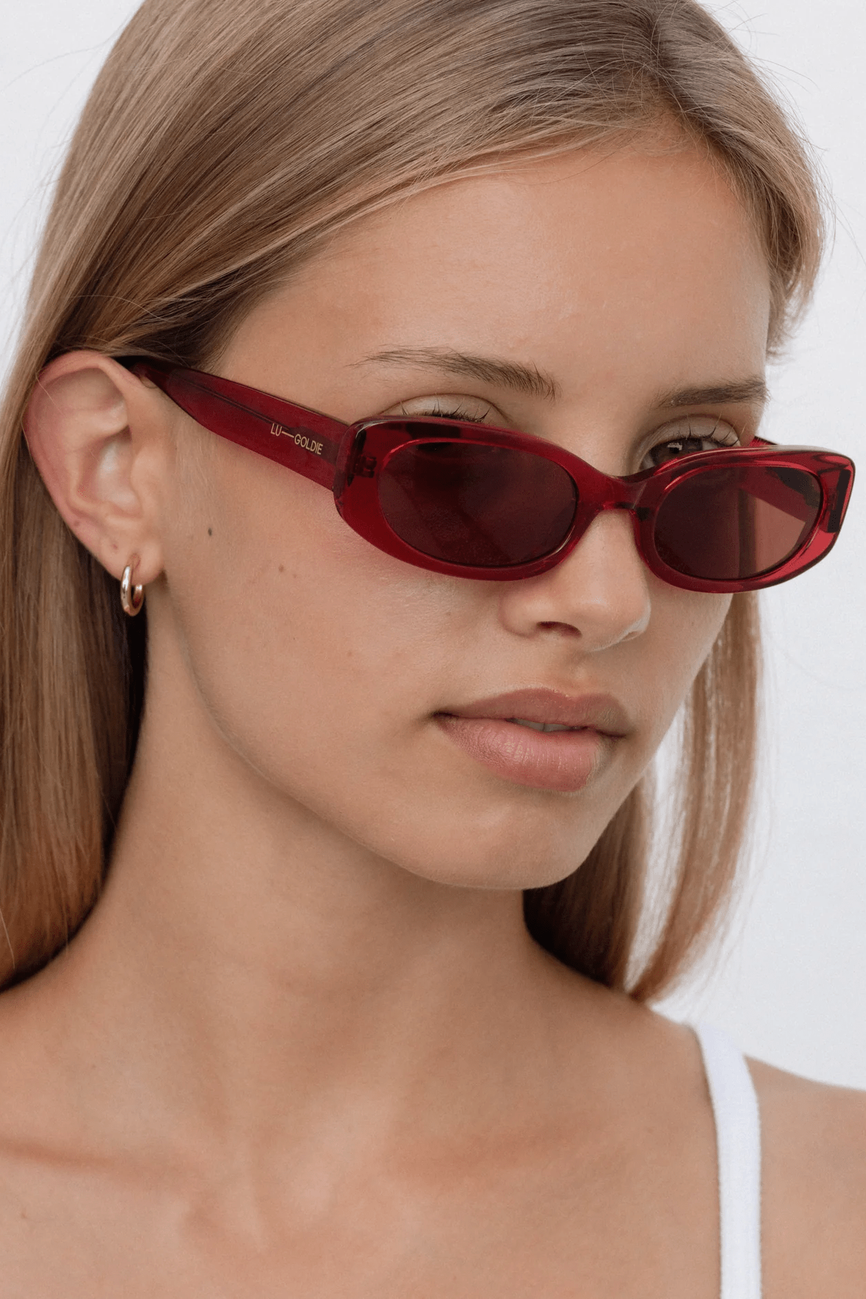 Cali Sunglasses - Ruby - Sunglasses - Lu Goldie - Women's fashion at The Freedom State