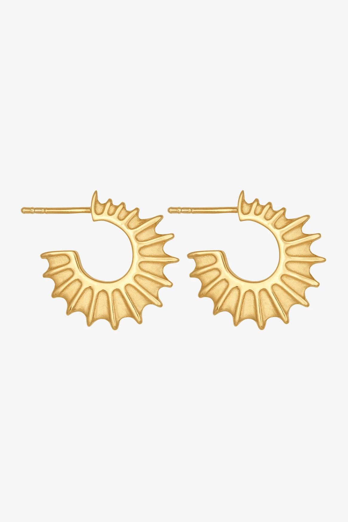 Calypso Hoops - Gold - Earrings - Temple Of The Sun - Women's fashion at The Freedom State