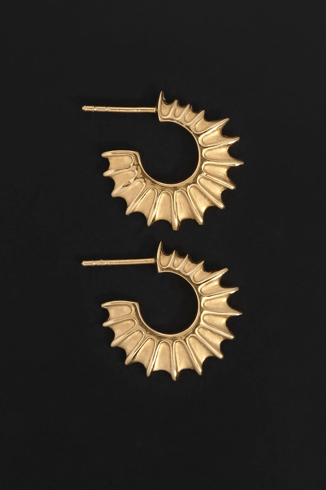 Calypso Hoops - Gold - Earrings - Temple Of The Sun - Women's fashion at The Freedom State