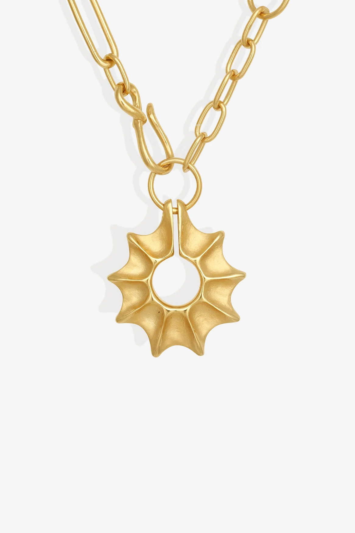 Calypso Lariat Necklace - Gold
