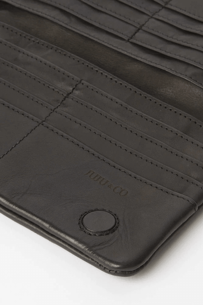 Capri Wallet Large - Black - Wallets - Juju & Co - Women's fashion at The Freedom State