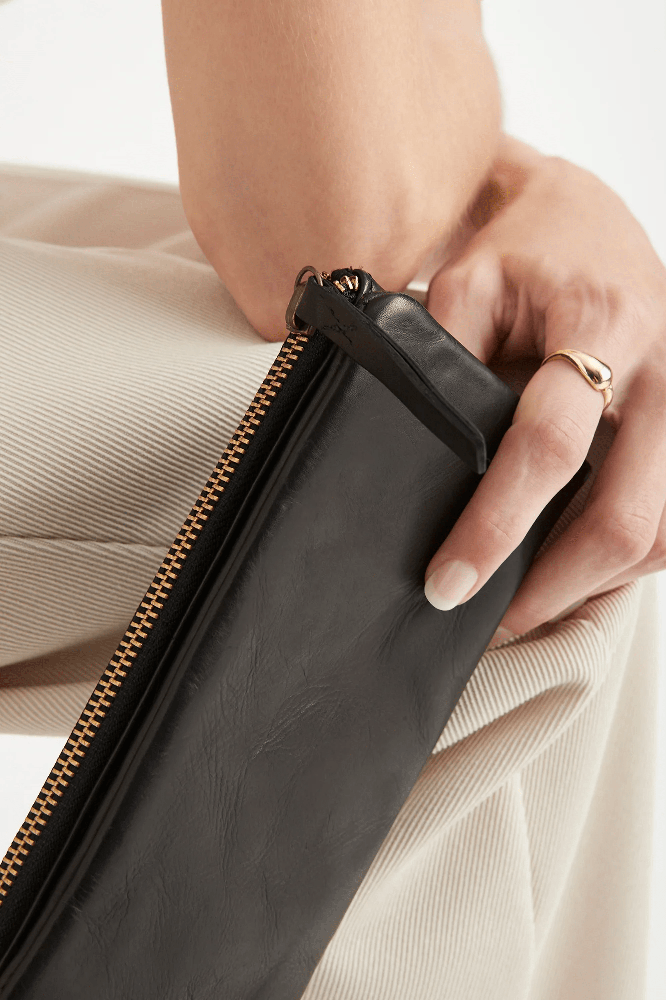 Capri Wallet Large - Black - Wallets - Juju & Co - Women's fashion at The Freedom State