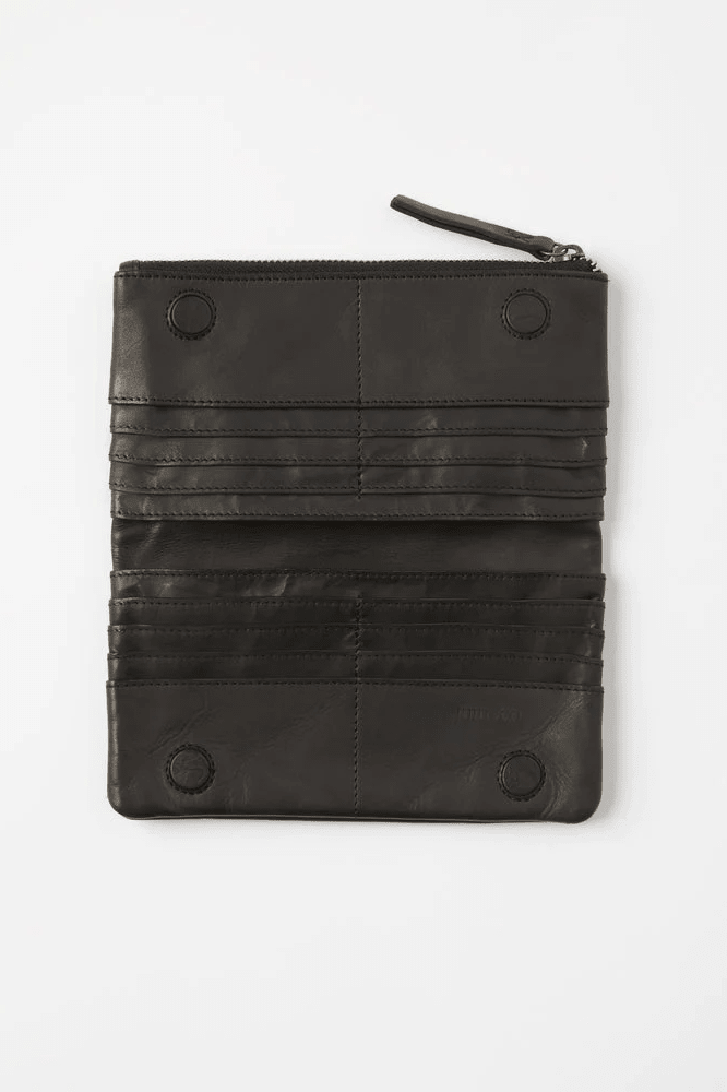 Capri Wallet Large - Black - Wallets - Juju & Co - Women's fashion at The Freedom State