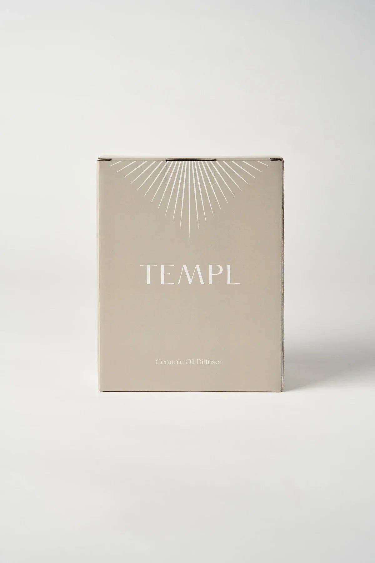Ceramic Oil Diffuser - Black - Incense - Templ - Women's fashion at The Freedom State