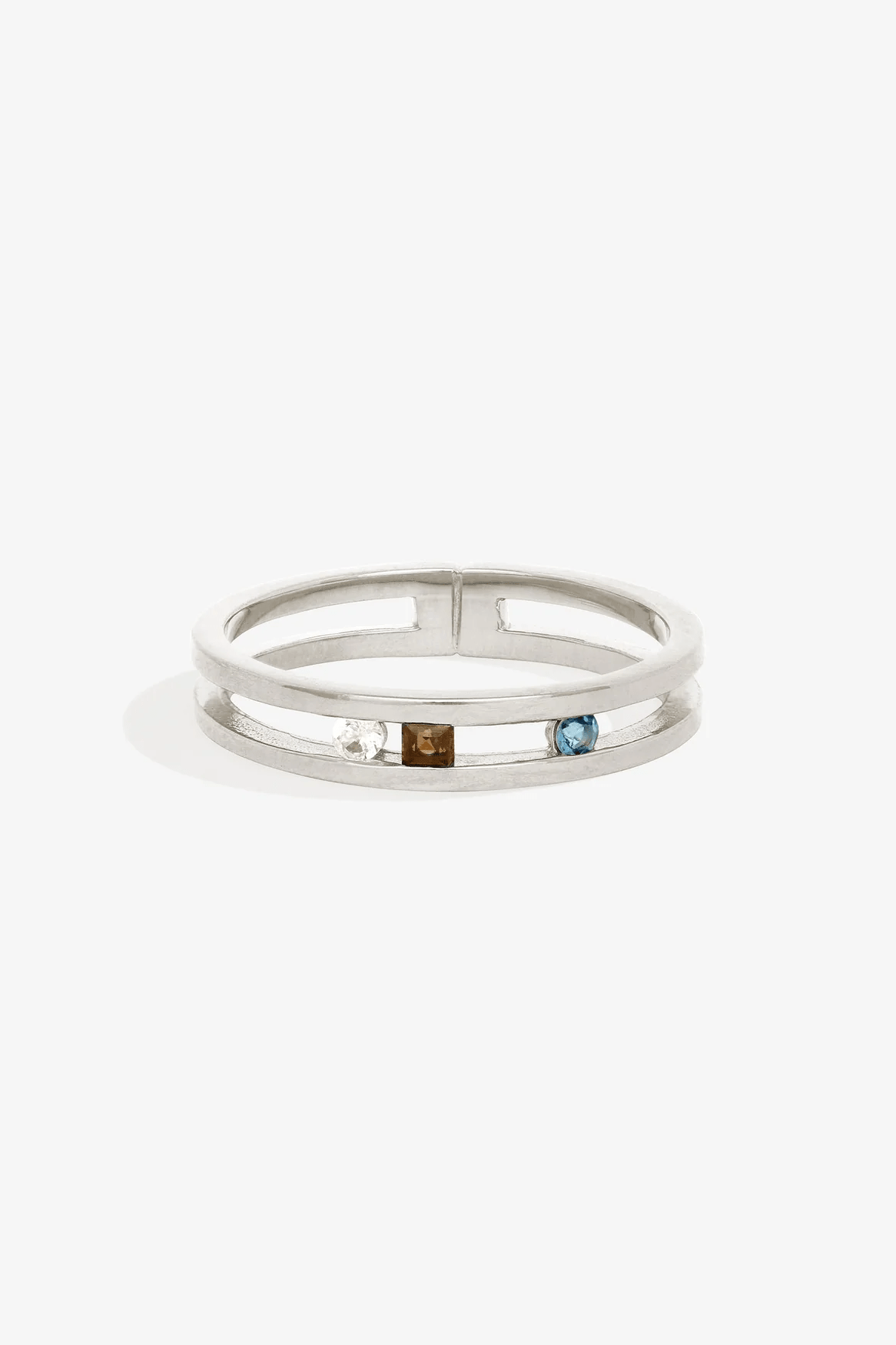 Ceto Ring - Silver - Rings - Temple Of The Sun - Women's fashion at The Freedom State