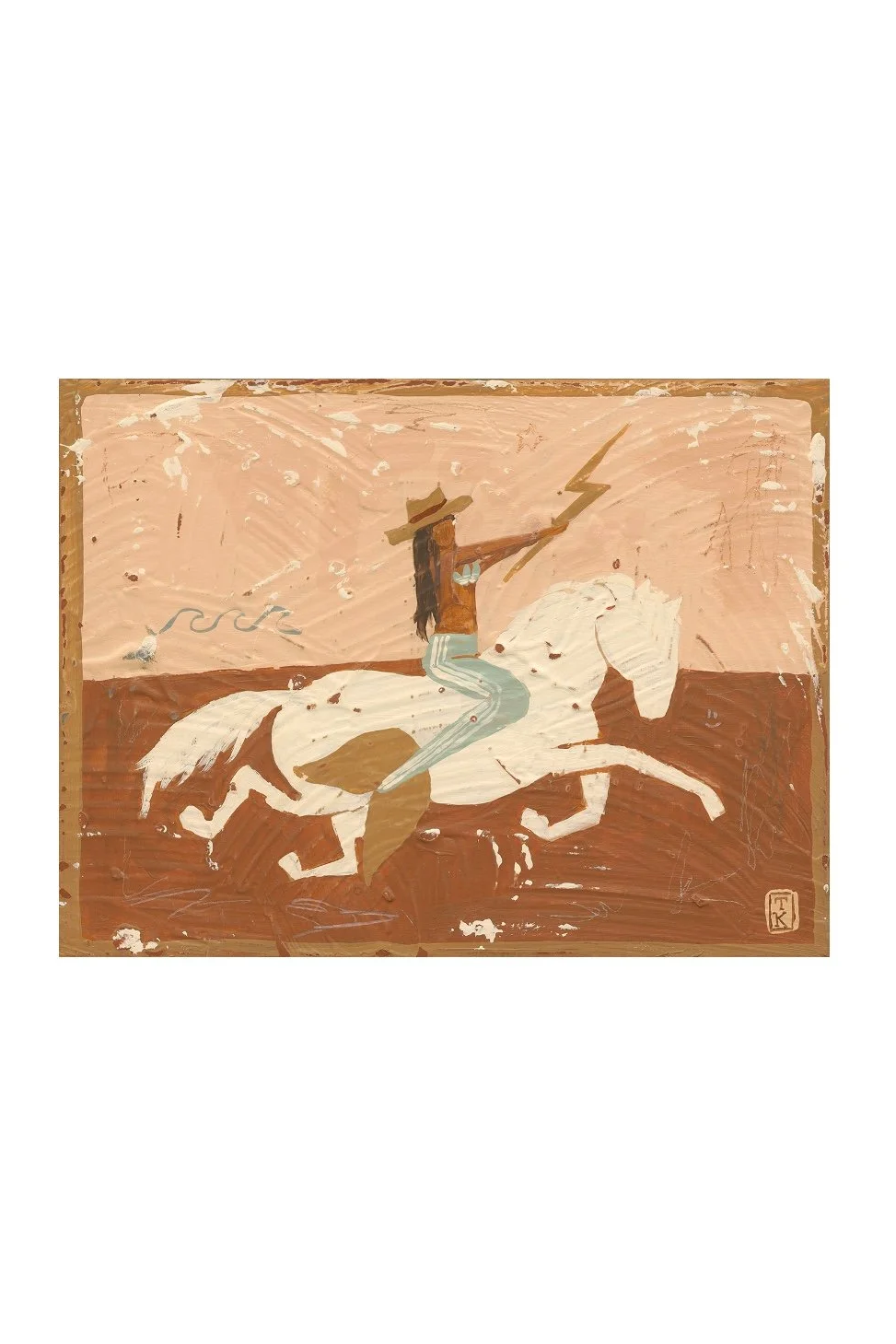 A4 Print - Charge Forward