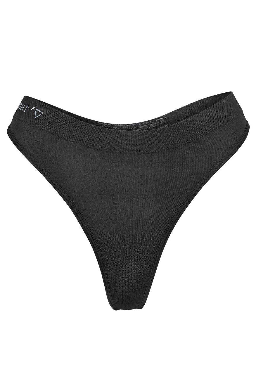 Cheeky G - Black - Intimates & Robes - Nat'v Basics - Women's fashion at The Freedom State