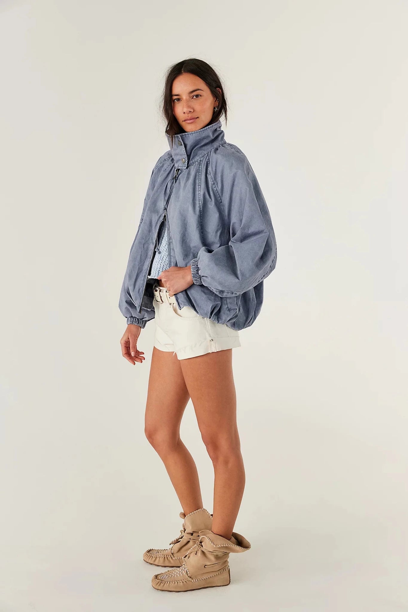 Chelsea Jacket - Flint Stone - Jackets - Free People - Women's fashion at The Freedom State