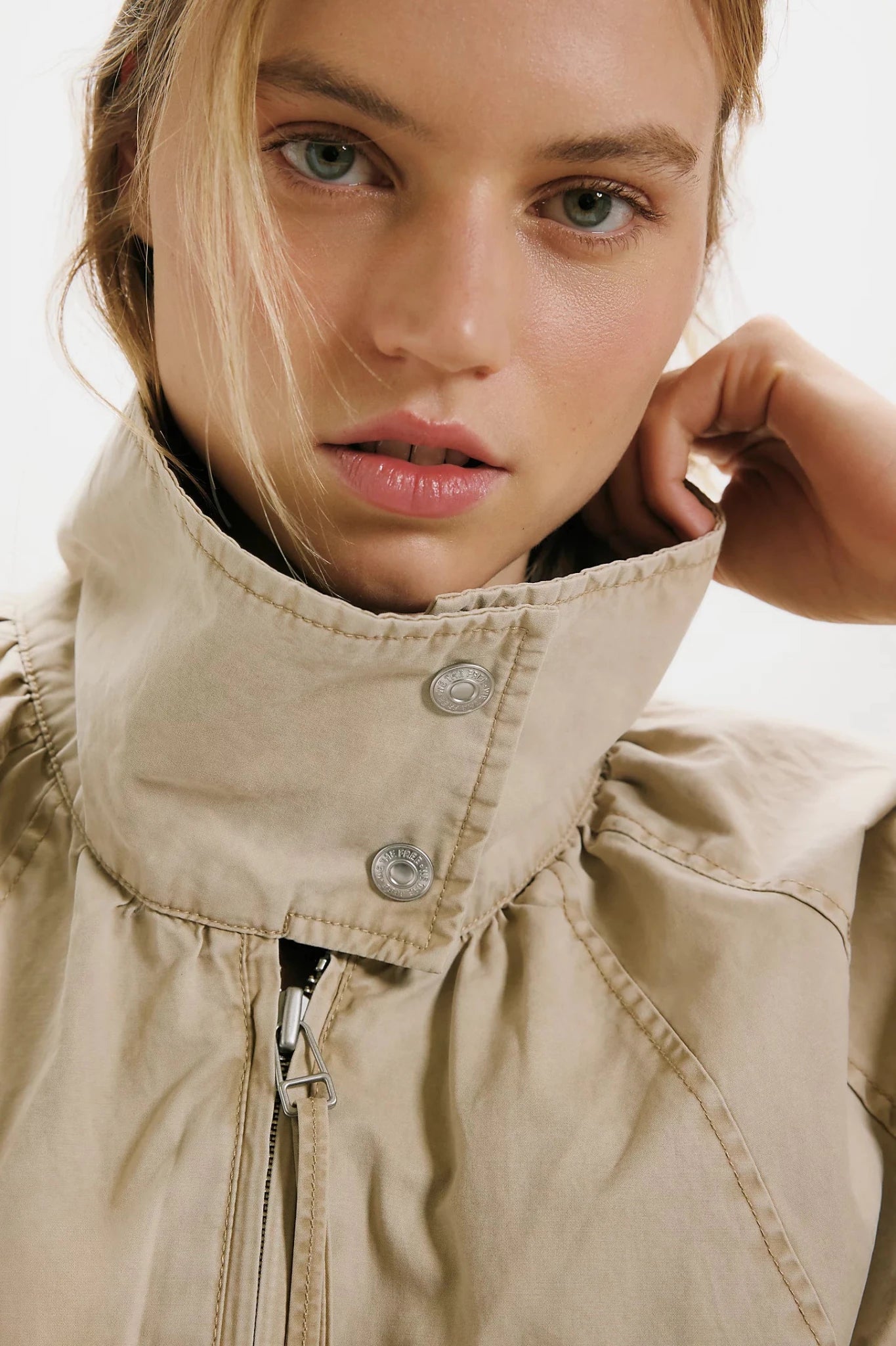 Chelsea Jacket - Oatmeal - Jackets - Free People - Women's fashion at The Freedom State