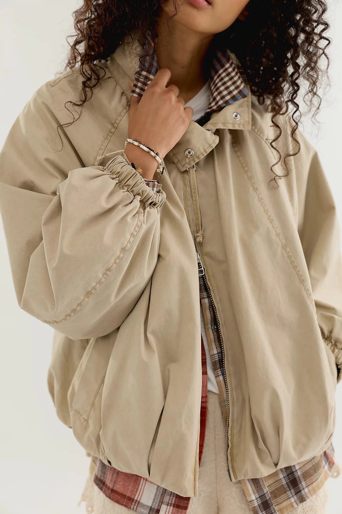 Chelsea Jacket - Oatmeal - Jackets - Free People - Women's fashion at The Freedom State