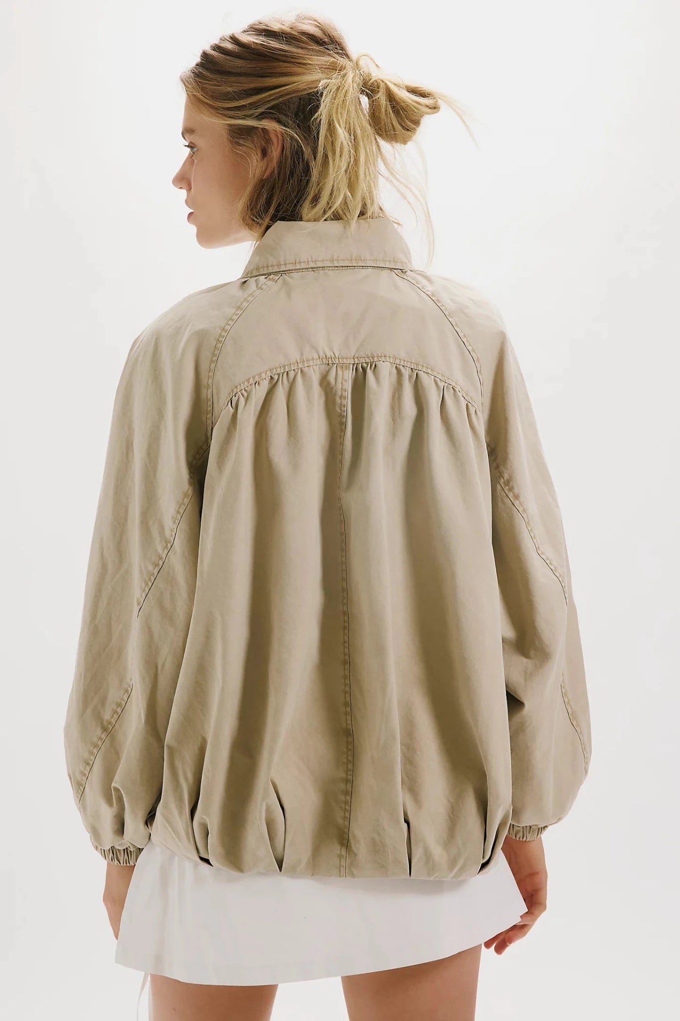 Chelsea Jacket - Oatmeal - Jackets - Free People - Women's fashion at The Freedom State