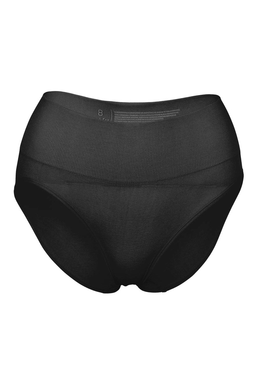 ChiChi Brief - Black - Intimates & Robes - Nat'v Basics - Women's fashion at The Freedom State