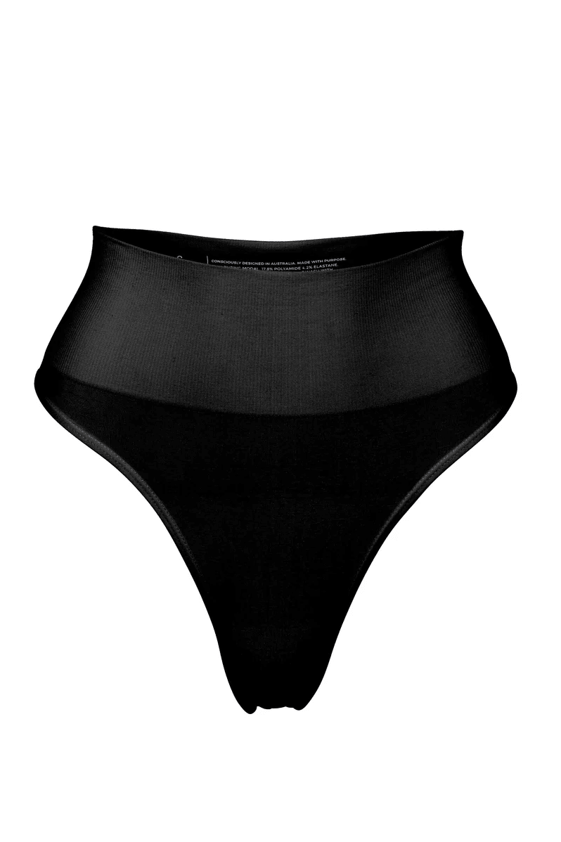 ChiChi G String - Black - Intimates & Robes - Nat'v Basics - Women's fashion at The Freedom State