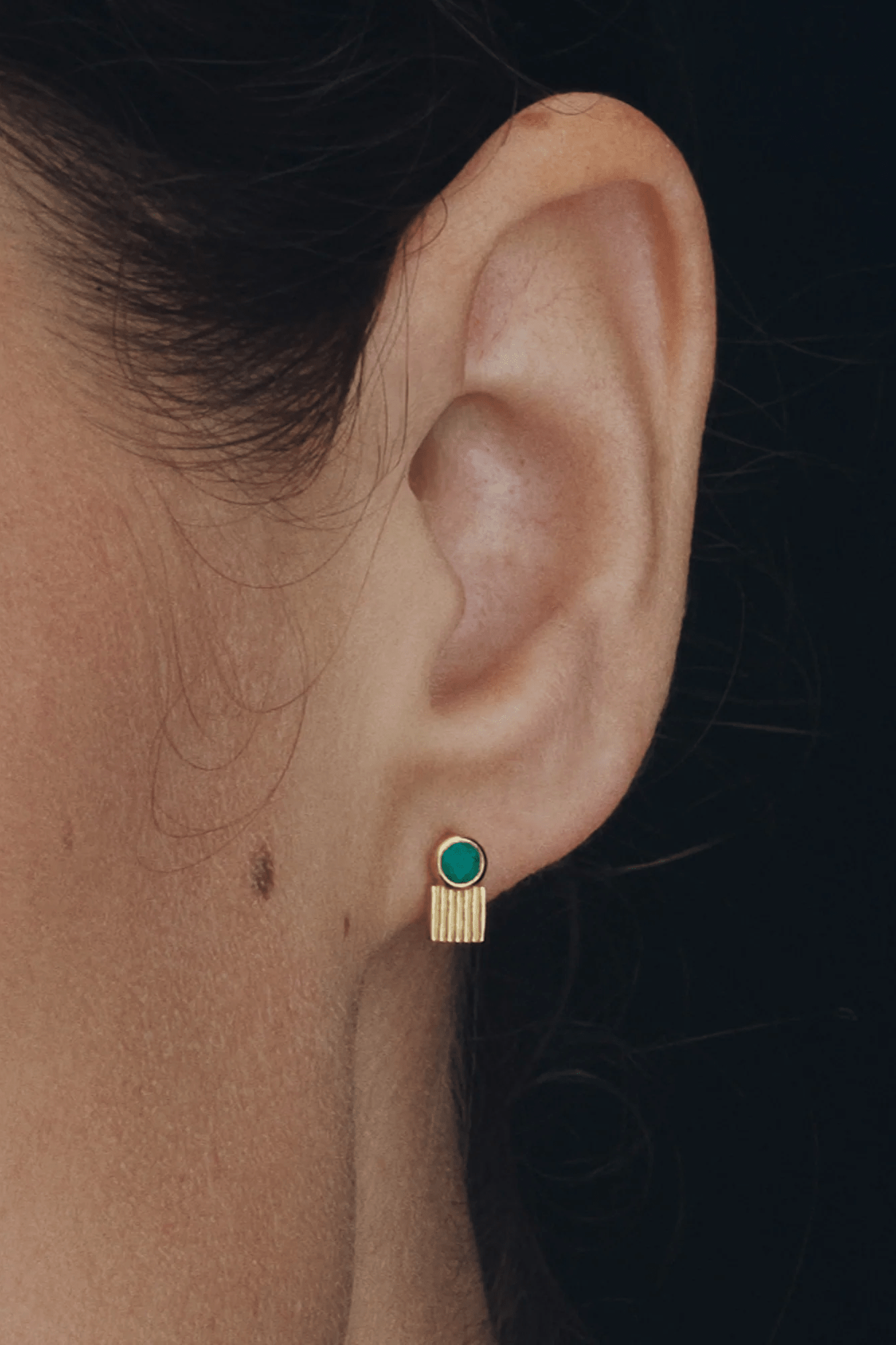 Cindi Studs - Gold - Earrings - Temple Of The Sun - Women's fashion at The Freedom State