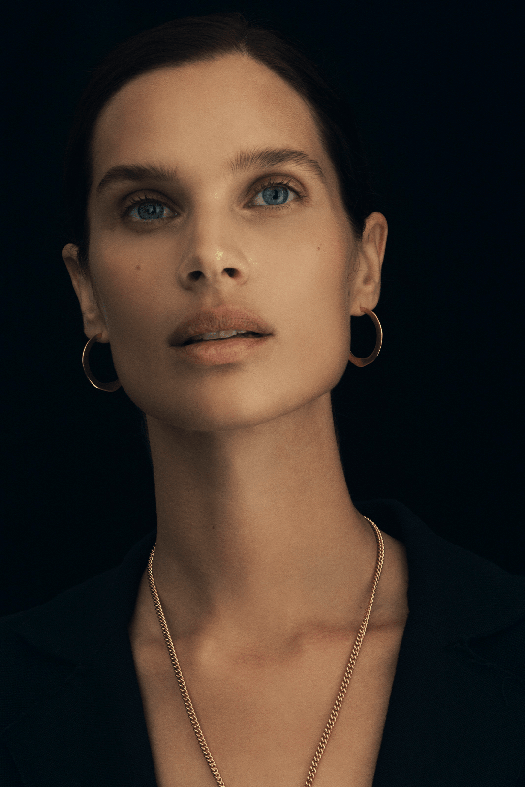 Circe Medium Hoops - Gold - Earrings - Temple Of The Sun - Women's fashion at The Freedom State