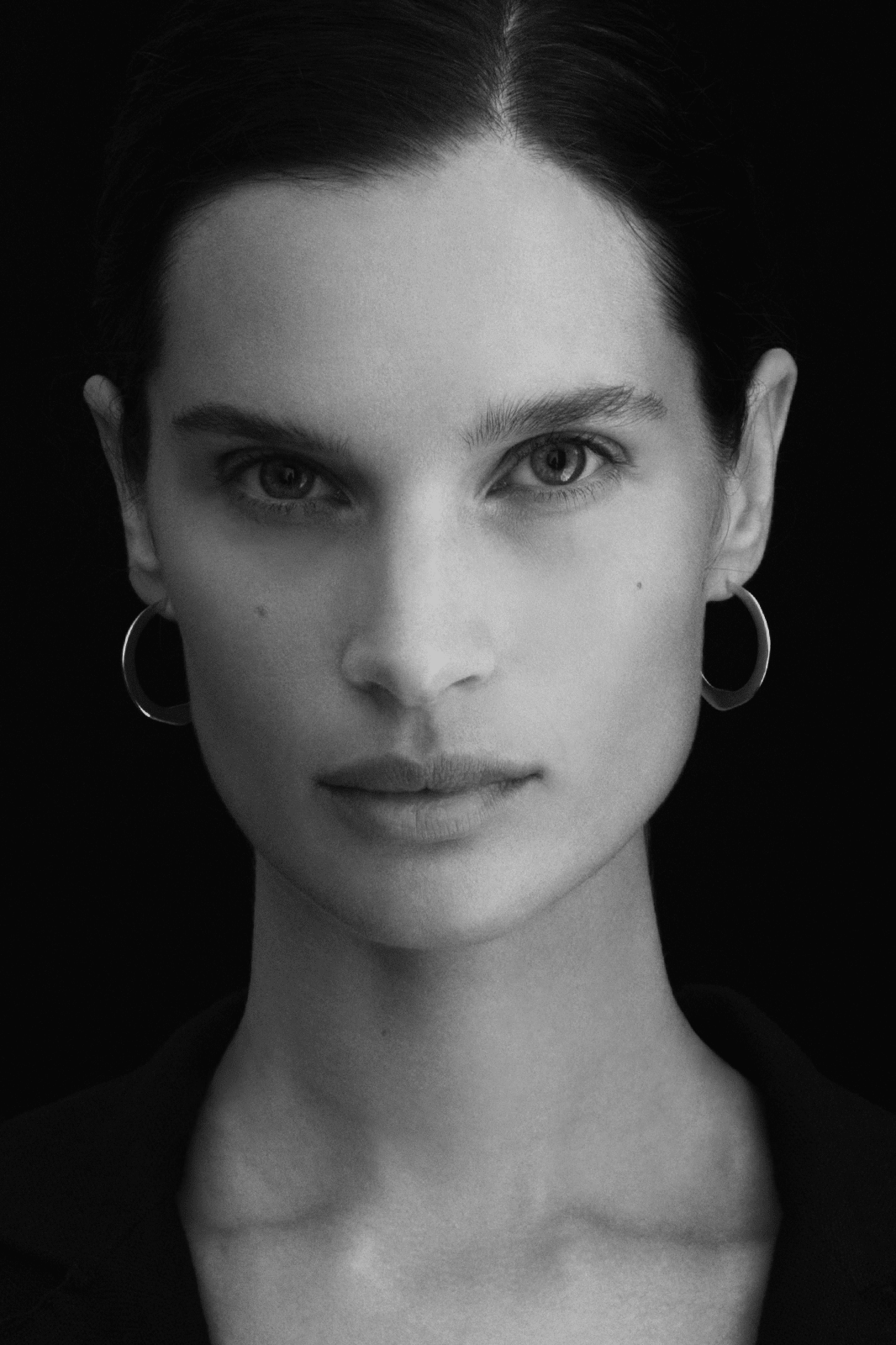 Circe Medium Hoops - Silver - Earrings - Temple Of The Sun - Women's fashion at The Freedom State