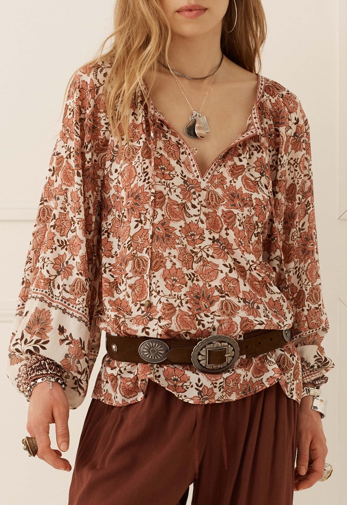 Clandestine Suede Belt - Chocolate - Belts - Spell - Women's fashion at The Freedom State