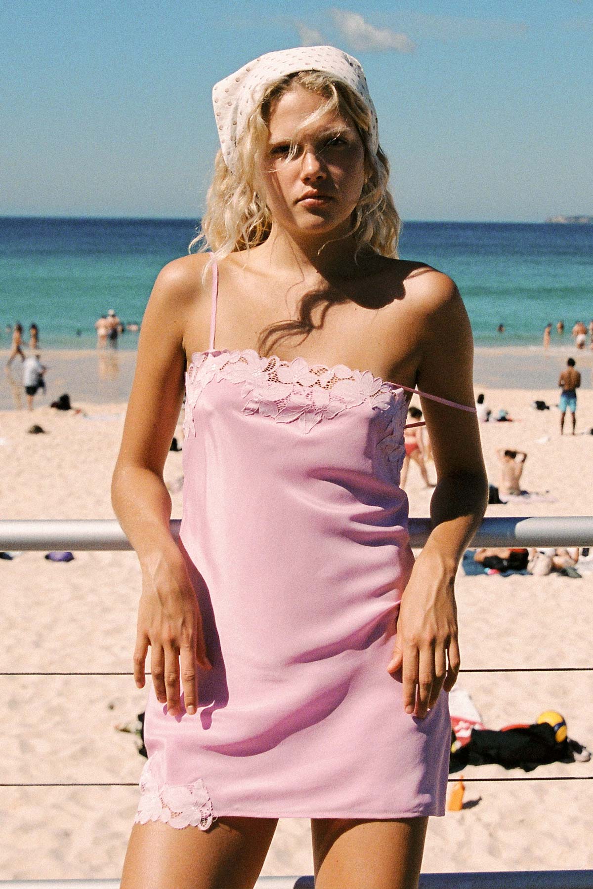 Claudia Silk Mini Dress - Orchid Pink - Mini Dresses - Rowie The Label