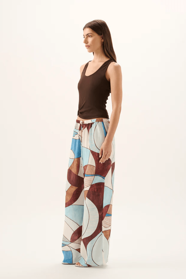 Cody Rib Tank - Espresso - Fashion Tops - Roame - Women's fashion at The Freedom State