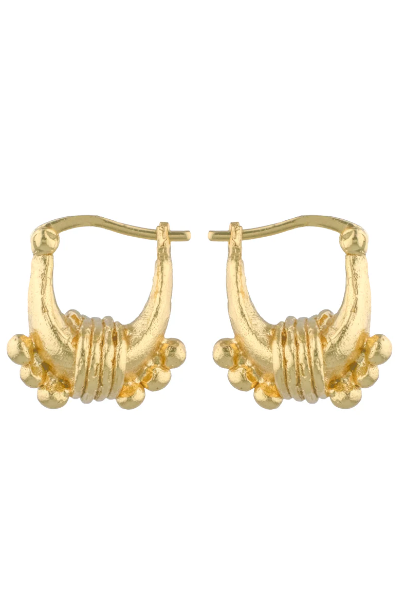 Else Hoops - Gold