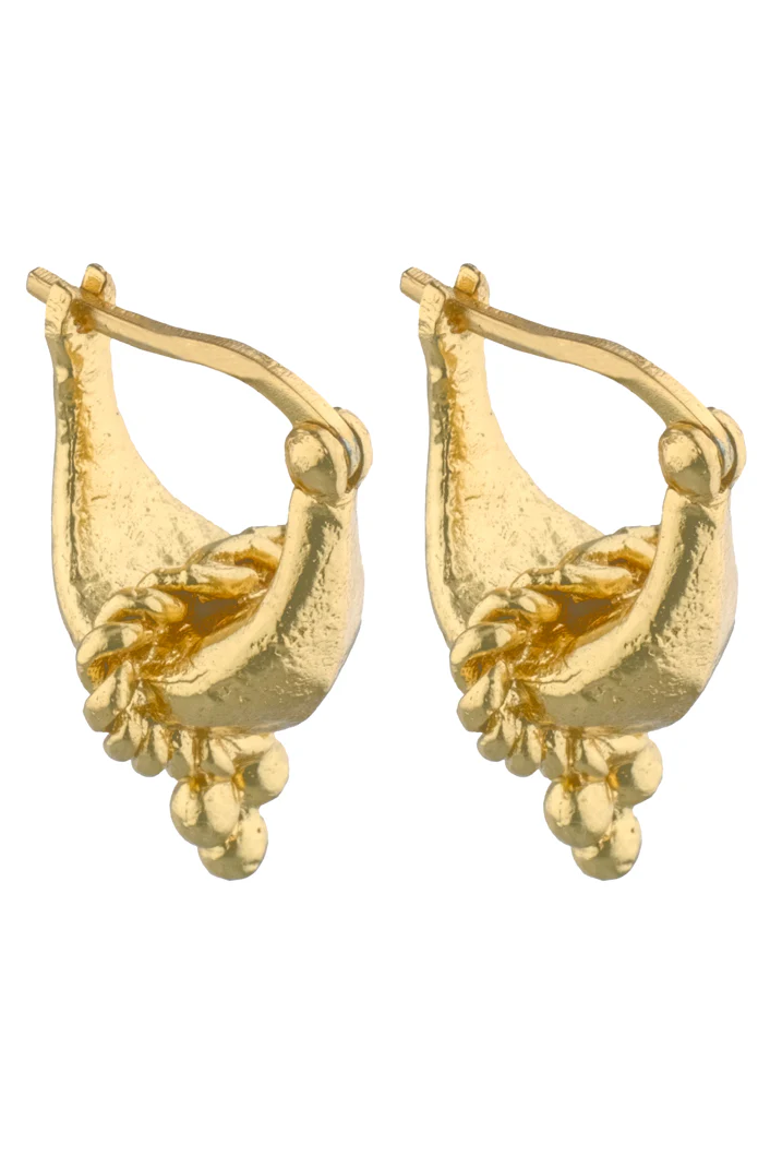 Tantour Hoops - Gold