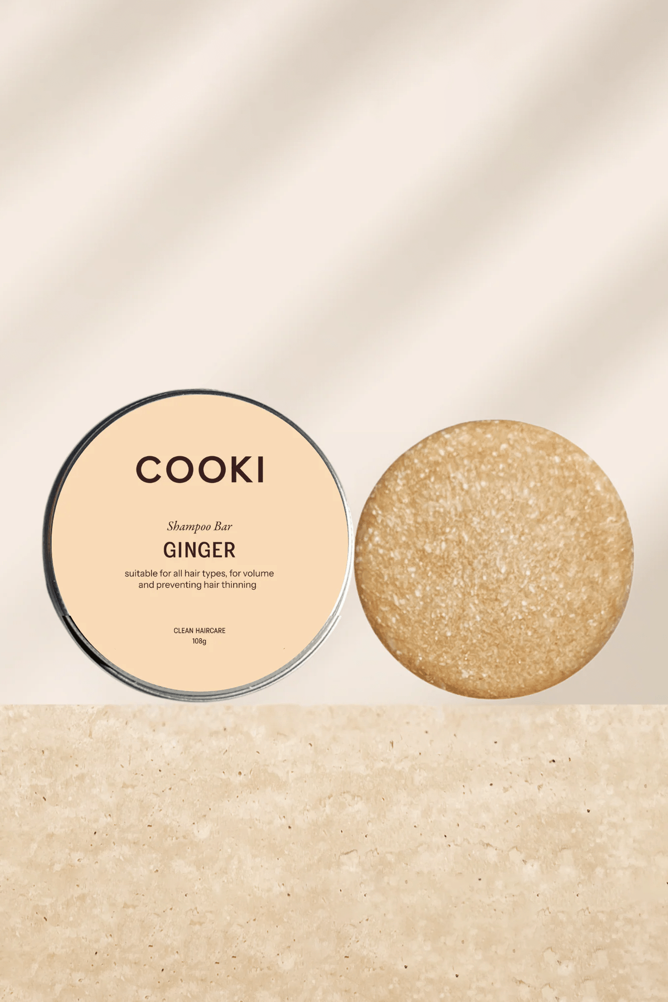 Cooki Ginger Bundle Pack - Bath & Body - Cooki Haircare