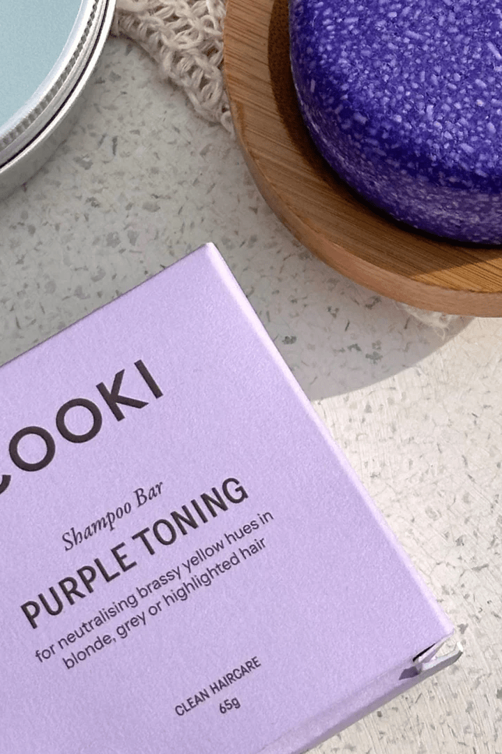 Cooki Purple Toning Bundle Pack - Bath & Body - Cooki Haircare