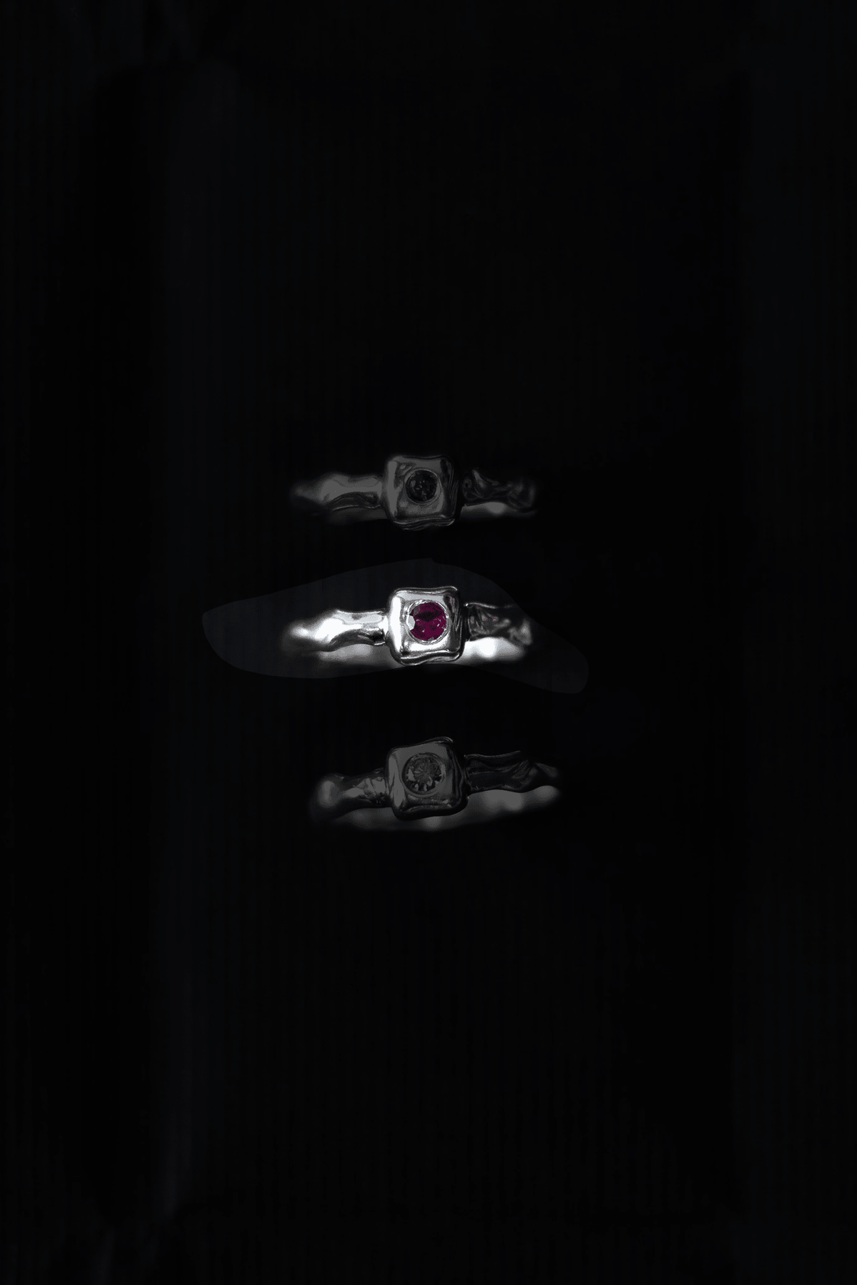 Core Ring - Ruby - Rings - Epta - Women's fashion at The Freedom State